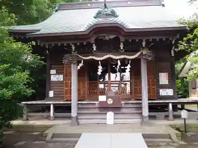 有鹿神社の本殿・本堂