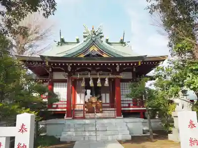 八劔神社の本殿・本堂
