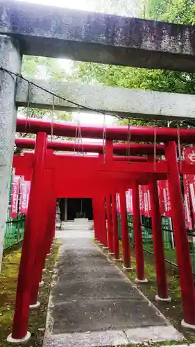 貴船神明社の鳥居