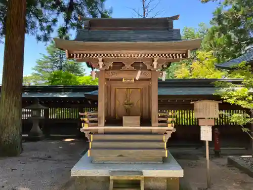 櫻山八幡宮の末社