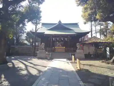 お三の宮日枝神社の本殿・本堂