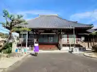 光明寺(みよし市)の本殿・本堂