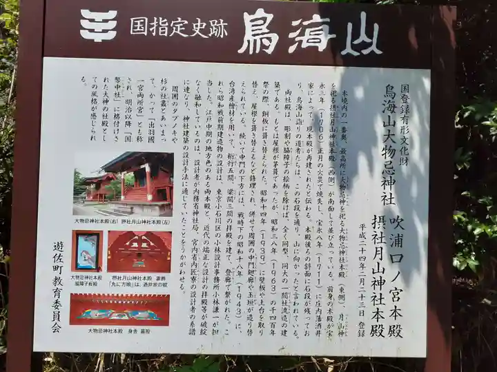 鳥海山大物忌神社吹浦口ノ宮(山形県)