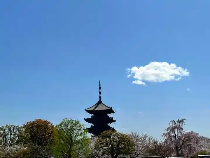 東寺(教王護国寺)のその他建物