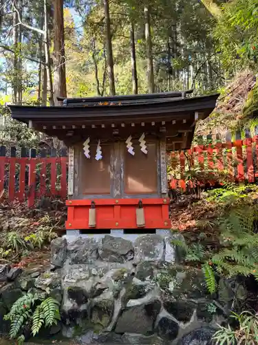 貴船神社奥宮(京都府)
