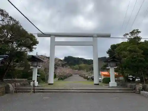 安房神社の鳥居