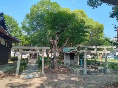 竹渕神社(大阪府)