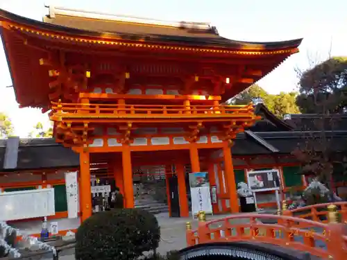 賀茂別雷神社（上賀茂神社）の山門・神門