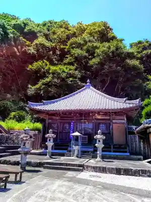 円増寺の本殿・本堂