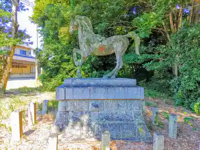 神明社(二俣)の狛犬