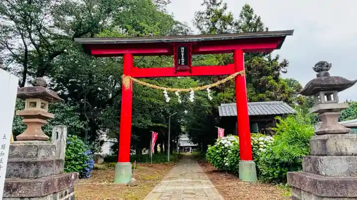 二宮赤城神社(群馬県)