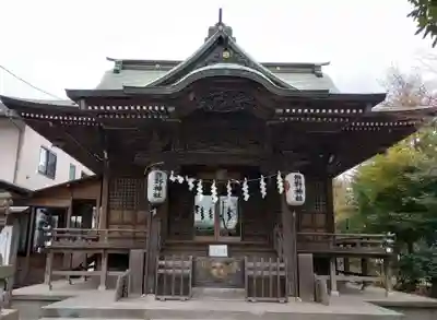 立川熊野神社の本殿・本堂