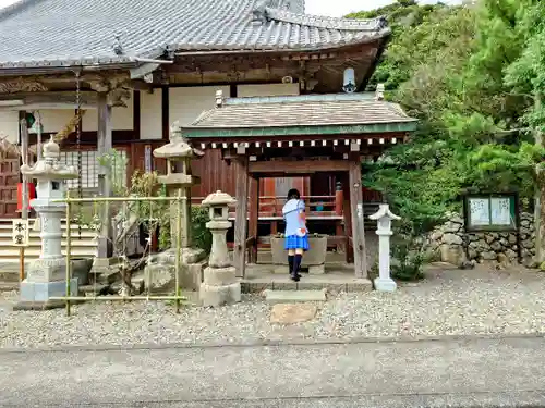 大寳寺（大宝寺）の手水