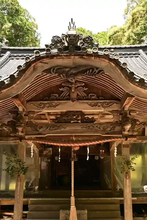 宇都宮神社(愛媛県)