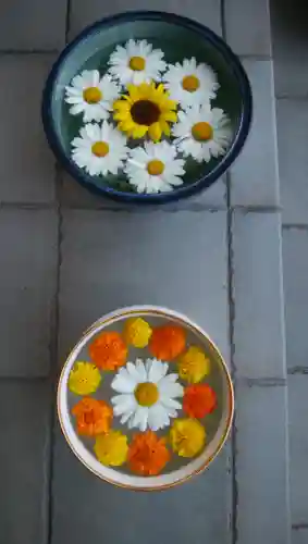 伊達神社の手水舎