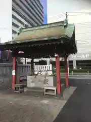 東京羽田 穴守稲荷神社の手水