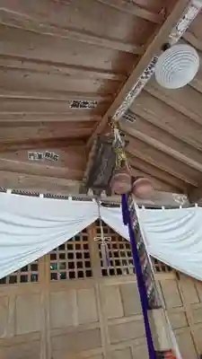 諏訪神社の本殿・本堂