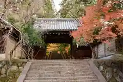 法輪寺の山門