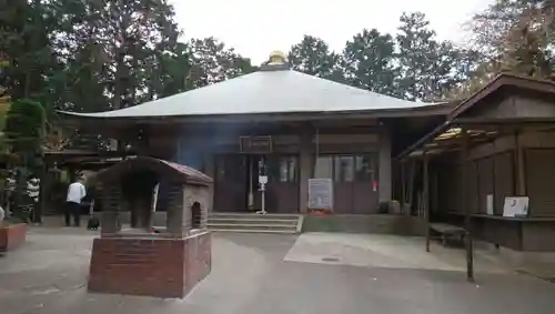 福徳院の本殿・本堂