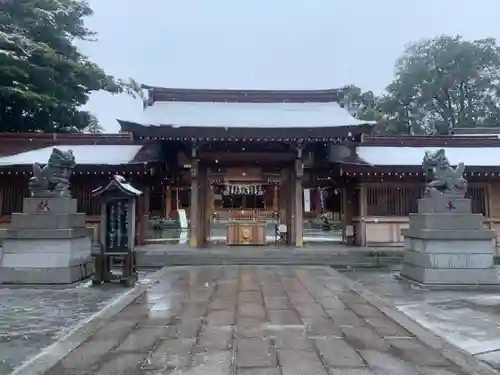 亀ケ池八幡宮の本殿・本堂