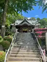鹿島神社の本殿・本堂