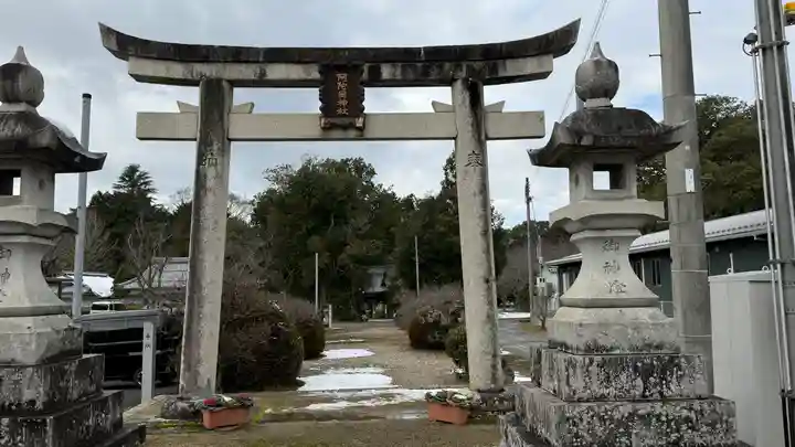 阿陀岡神社(兵庫県)