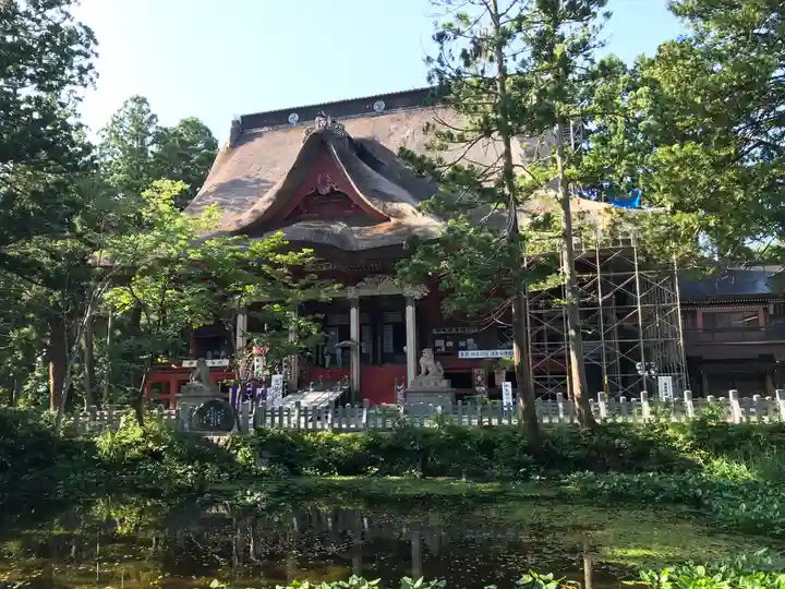 出羽神社(出羽三山神社)~三神合祭殿~(山形県)