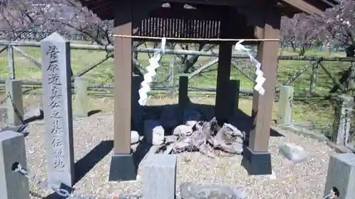 菅原神社のお墓