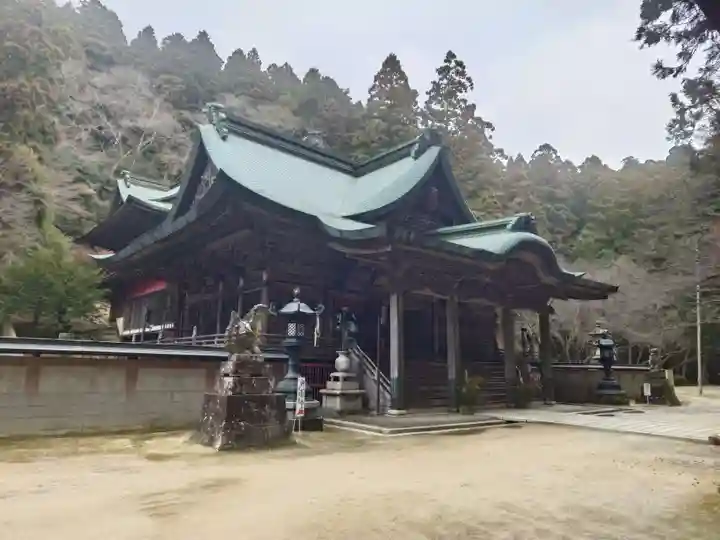 箸蔵寺(徳島県)