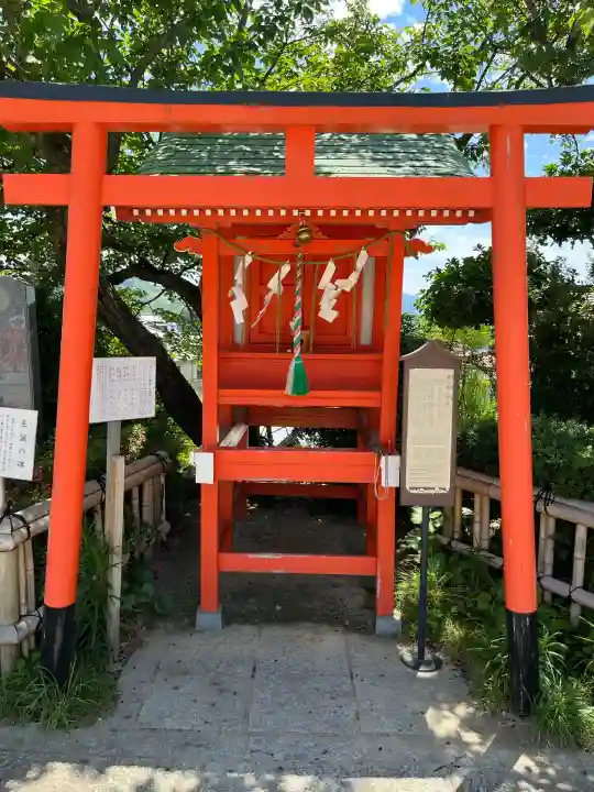 大山神社(自転車神社・耳明神社)(広島県)