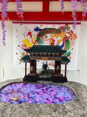 別小江神社の手水舎