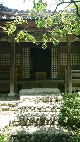 明月院の本殿・本堂