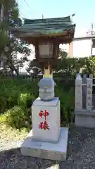 猿江神社の狛犬