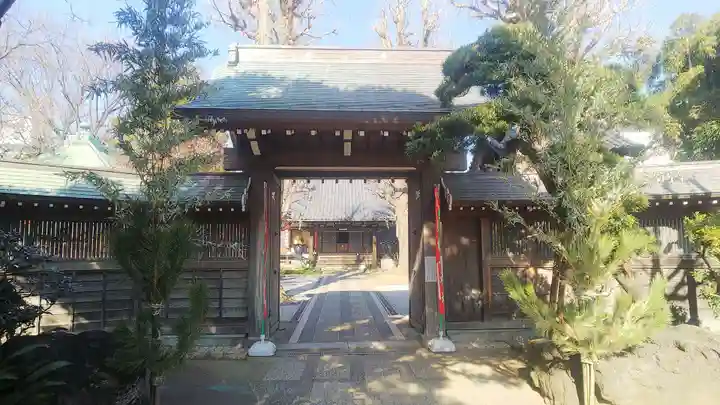 西光院の山門・神門