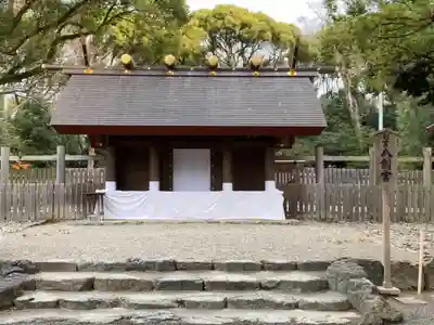 八剣宮（熱田神宮別宮）の本殿・本堂