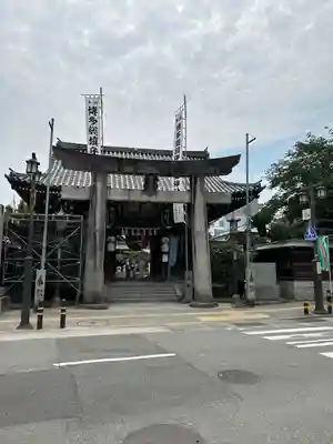 櫛田神社の鳥居