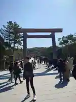 伊勢神宮内宮(皇大神宮)(三重県)