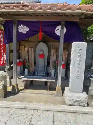 大久保山 自性院の地蔵