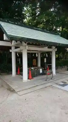 猪子石神明社（神月町）の手水舎