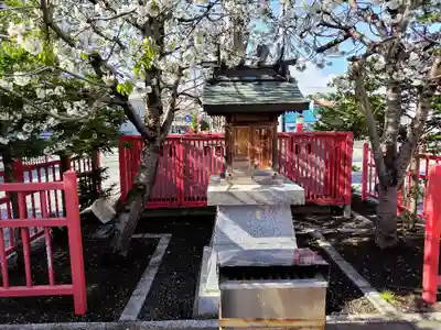 旭川銀座弁天神社の本殿・本堂