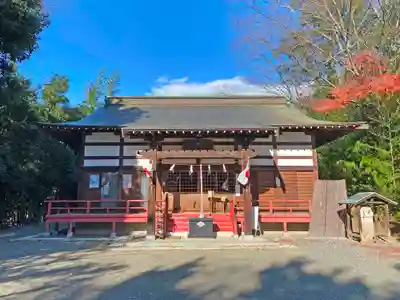 愛宕神社の本殿・本堂