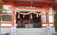 浮羽稲荷神社の本殿・本堂