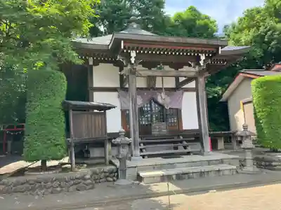 常盤日枝神社の本殿・本堂
