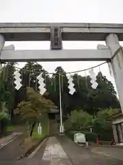 熊野神社の鳥居