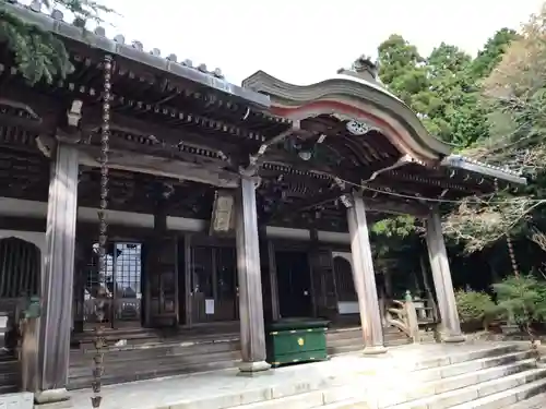 播州清水寺の本殿・本堂