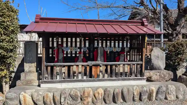 白山神社の地蔵
