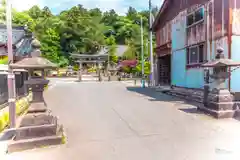 鳥海山大物忌神社吹浦口ノ宮(山形県)