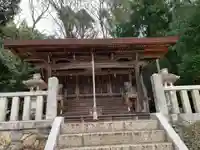 東下西七社神社の本殿・本堂