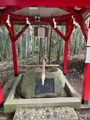 熊野神社の手水舎