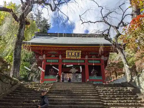 妙義神社の山門・神門